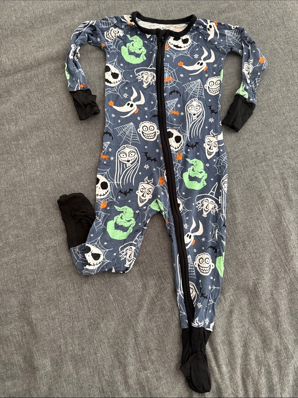 Disney x Little Sleepies Zippy - Nightmare Before Christmas